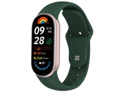 Bracelete para Xiaomi Smart Band 10/9/8 XIAOMOYU em Silicone Fivela Reversa Pinho