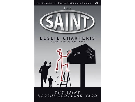 Livro The Saint Versus Scotland Yard de Leslie Charteris (Inglês)