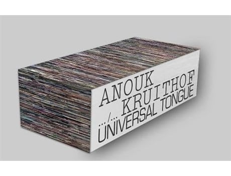Livro Universal Tongue De Kruithof Anouk (inglês)