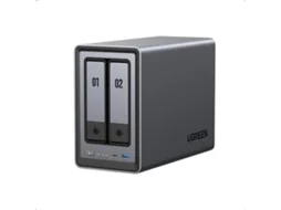 Nasync Dxp2800 Sistema Nas 2 Baias Compacto Intel® N N100 8 Gb Ddr5 0 Tb Ugos Pro Preto Ugreen