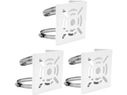 Adaptador Universal para Poste Vertical com 6 Argolas e Suporte para Argolas. SFUSHOS