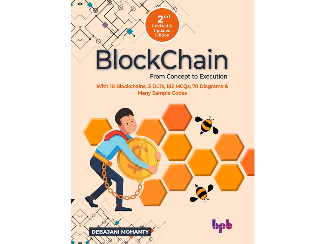 Livro Blockchain From Concept to Execution de Debajani Mohanty (Inglês)