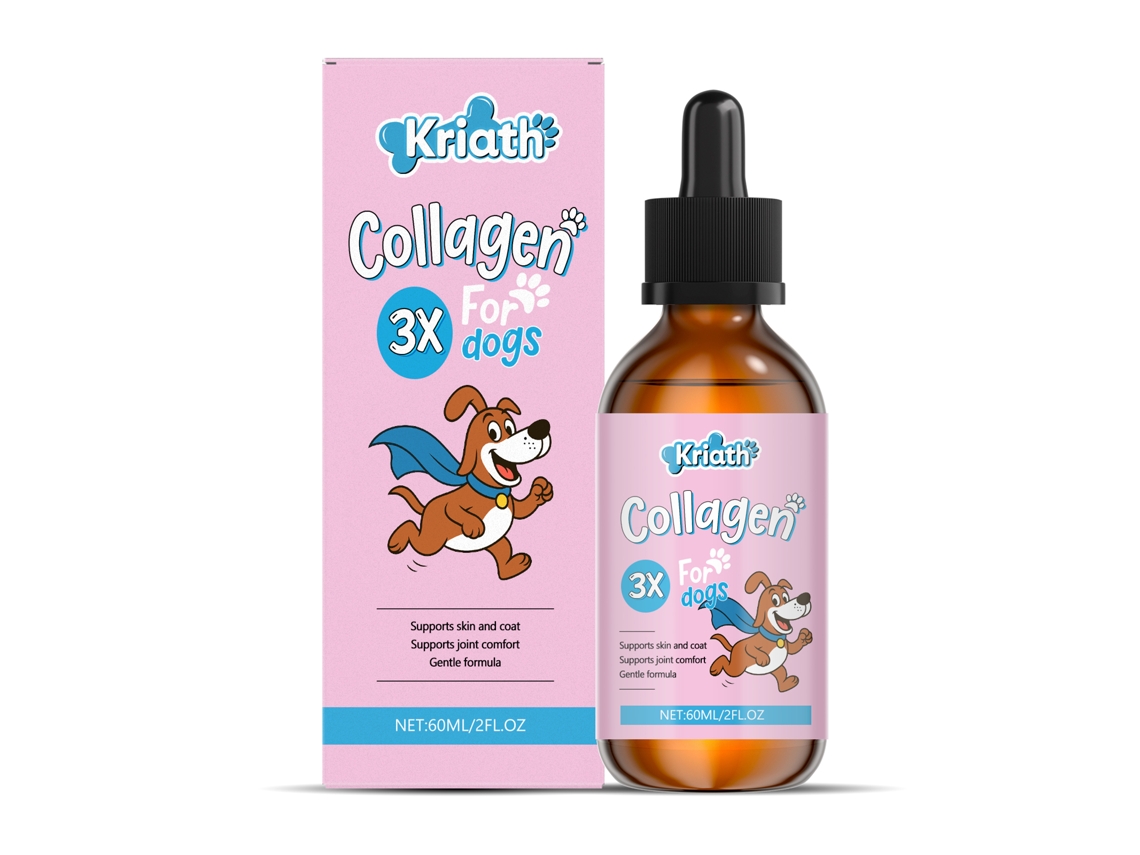 Gotas De Colágeno Nutricional Para Cães