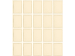 Pacote Com 20 Folhas De Papel Para Certificados De Formatura (29, 9 X 21 Cm), Borda Dourada