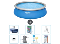 Bestway Piscina Bestway Fast Set Redonda - 457x122 Cm - 8-peças S449