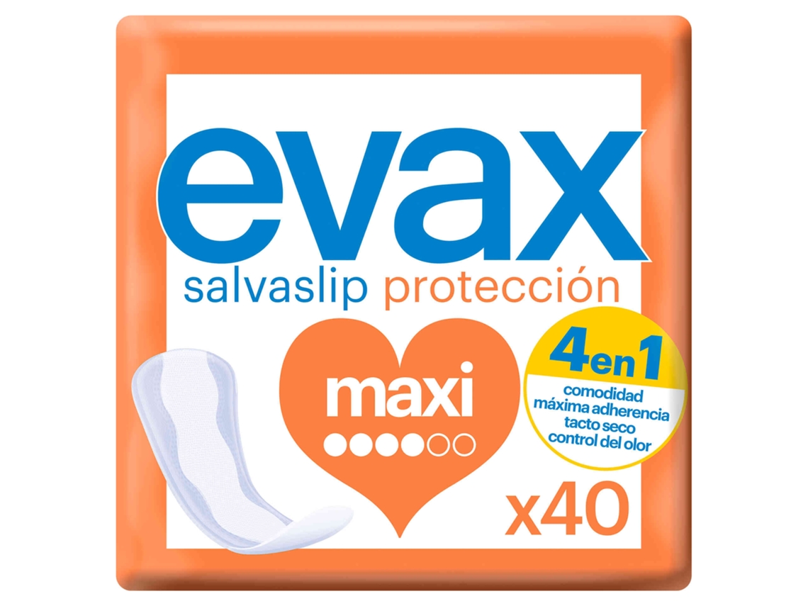 Pensos Diários Salvaslip Maxi Evax