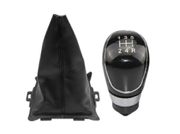 Capa Antipoeira Alça Cambio Ford Fiesta 2008 2012 Velocidade 5/6 Envelope Colar Gaiter