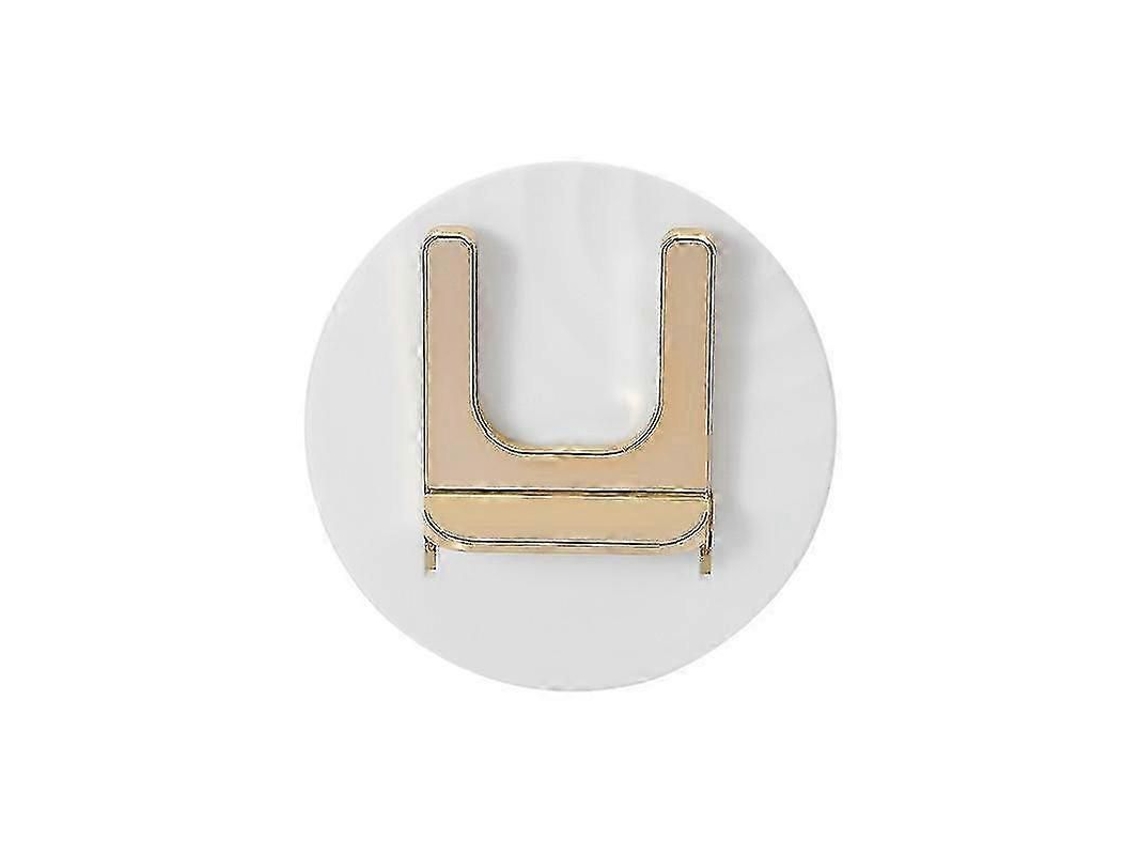 Suporte para Secadora de Cabelo, Estação Alisamento, Rack Seca Dora Cabelo Sem Furadeira GOKOCO