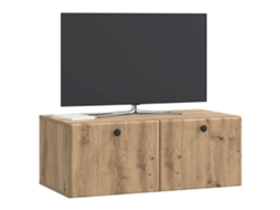 Gabinete de Tv de Parede 78,5x41x30 Cm Carvalho Arttisan MAISON EXCLUSIVE