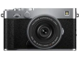 Máquina Fotográfica Mirrorless FUJIFILM X-E5 + XF 23mm F2.8 R WR - Silver