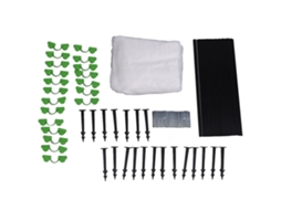 Kit Arcos Estufa Jardim Com Moldura Apoio
