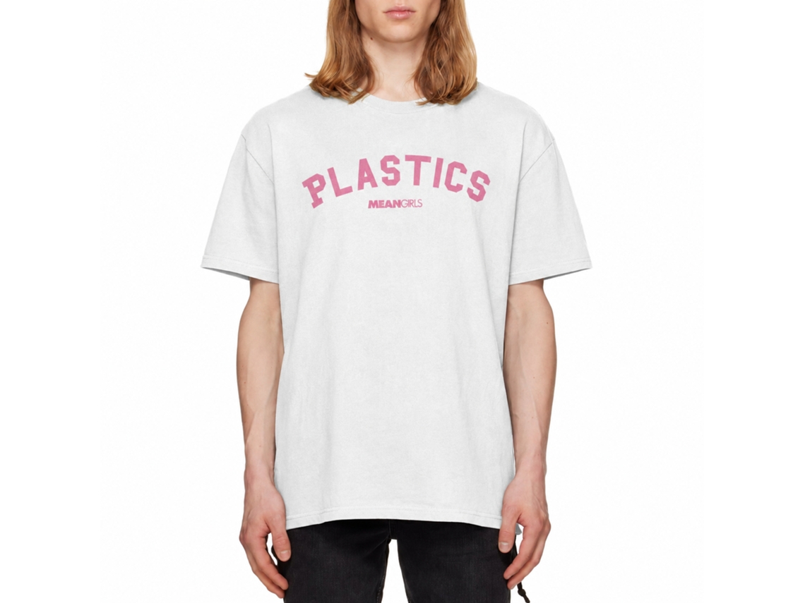 Rockinstone Mean Girls Plastics White T-shirt Size:xxxl