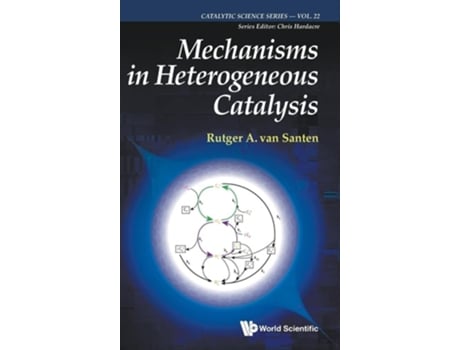 Livro Mechanisms In Heterogeneous Catalysis de Rutger A Van Santen (Inglês - Capa Dura)