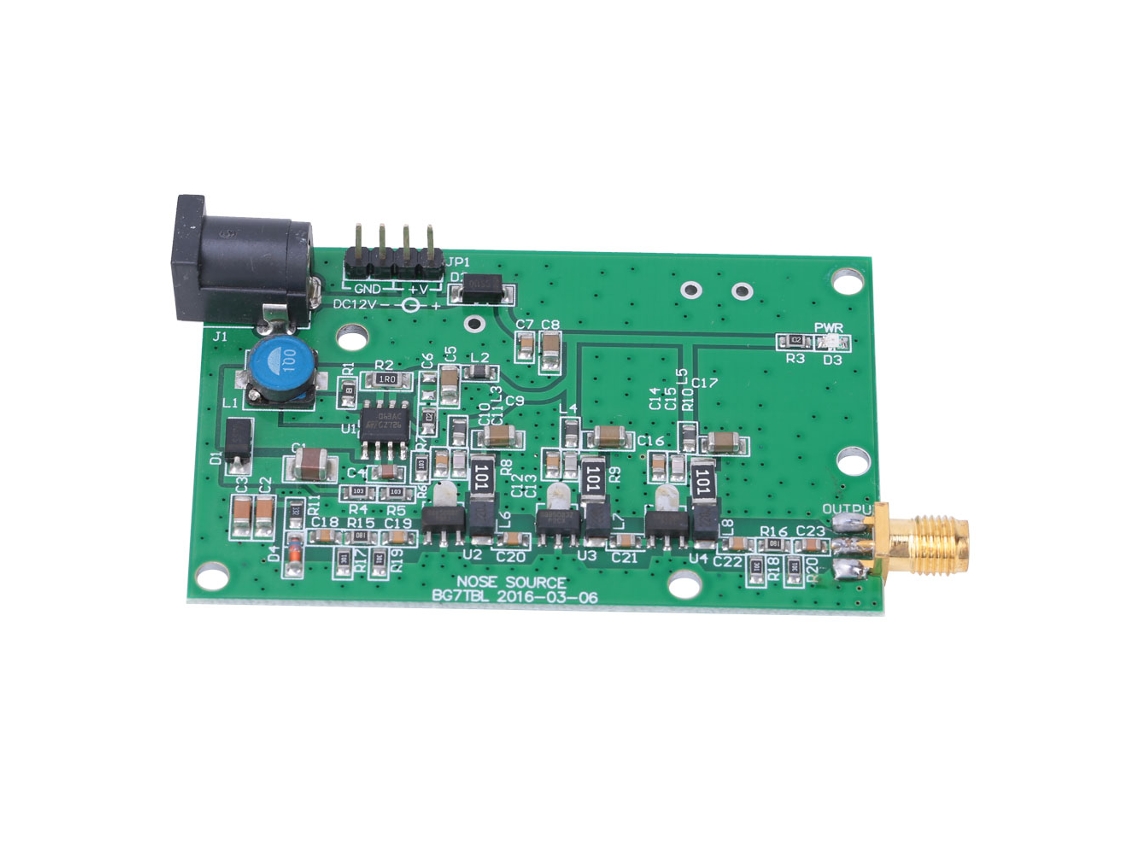 Laxiscreed Gerador De Ruído Dc 12v Para Testes De Interferência E Espectro, Saída Sma