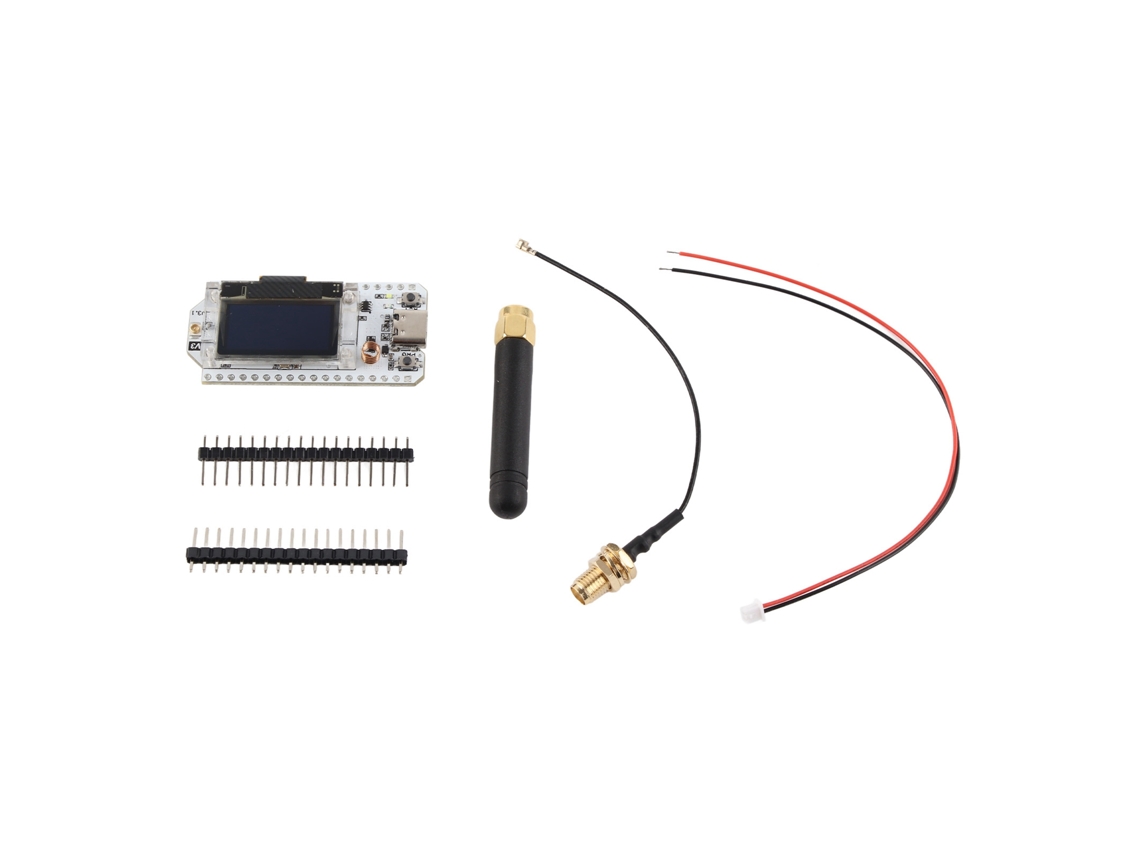 Kit de Placa de Desarrollo Sx1276+chip Esp32 Wifi 868 915mh Con Antena