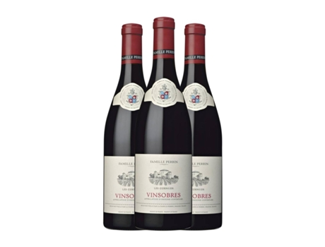 Vinho FAMILLE PERRIN Les Cornuds Vinsobres (0.75 L - 3 Unidades)