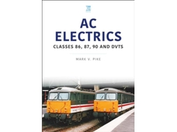 Livro AC Electrics de Mark Pike (Inglês)