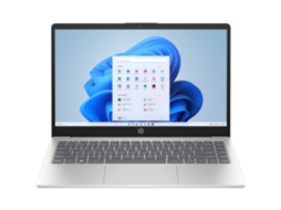 Portátil HP 14-ep0003np (14' -  Intel N200 - RAM: 4 GB - 128 GB SSD- Intel UHD)