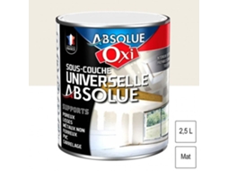 Subpêlo Universal Absoluto 2,5l Branco Oxi