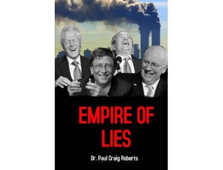 Livro EMPIRE OF LIES de Paul Craig Roberts (Inglês)