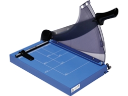 Guilhotina OLYMPIA G 3640 Azul (40 folhas - 36cm - A4)