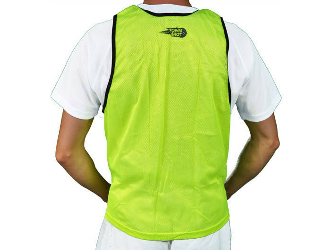 Colete LYNX SPORT treino Power Shot Amarelo (Único)