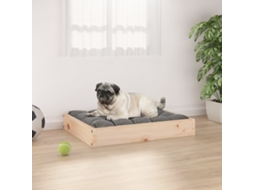 Vidaxl Cama 61,5x49x9 Cm Madeira De Pinho Maciça