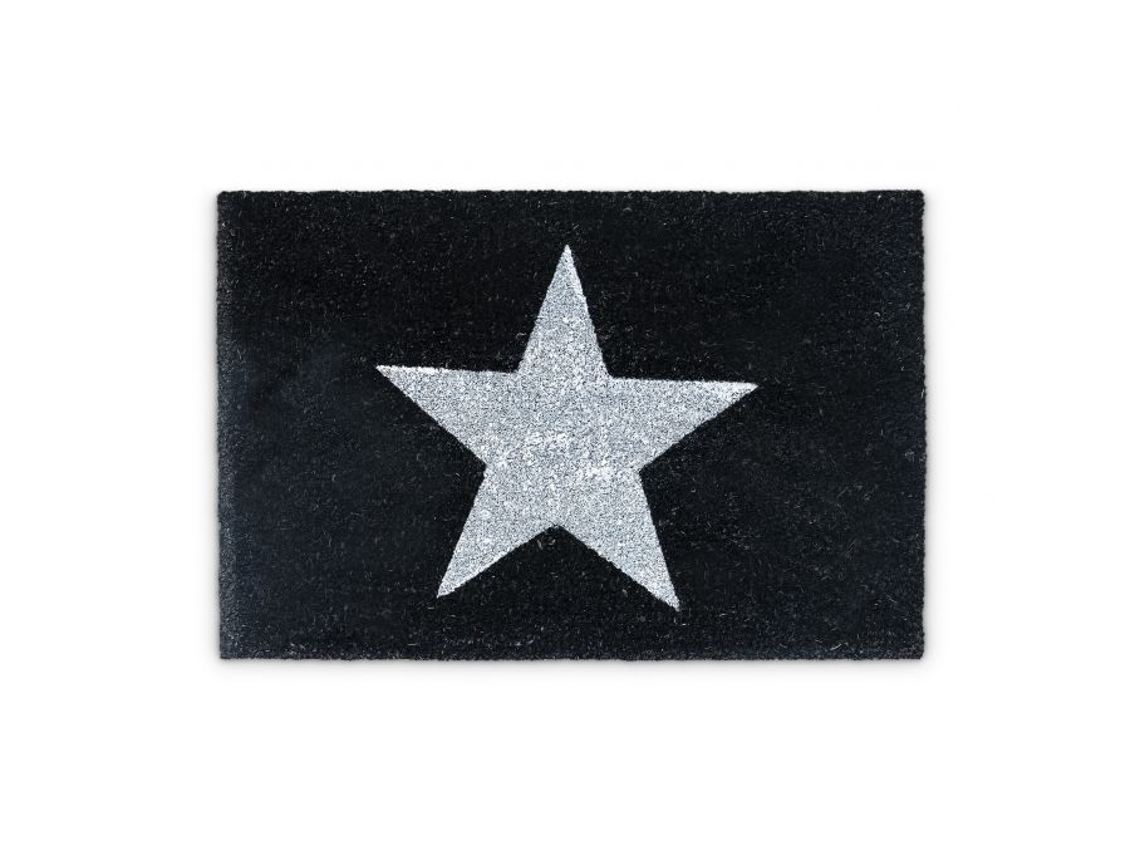 Tapete de Porta Fibra de Coco com Estrela B2X