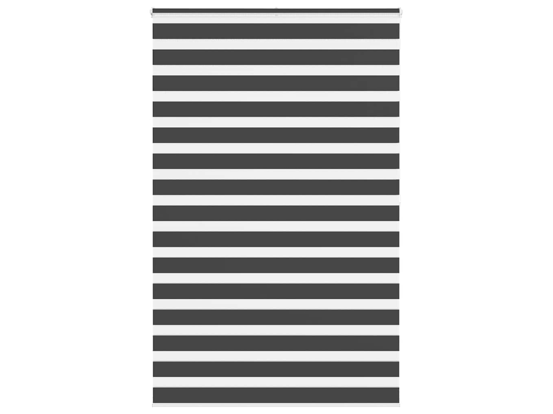 Vidaxl Cortina De Zebra 150x200 Cm Largura Do Tecido 145,9cm Poliéster