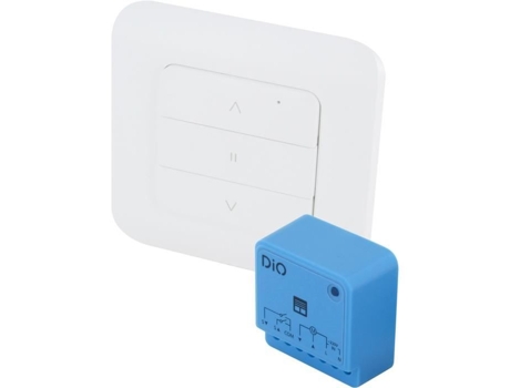 Kit Interruptor De Persiana Módulo De Persiana Dio Conectado Em Casa Dio Dio Connected Home (433mhzzbble)