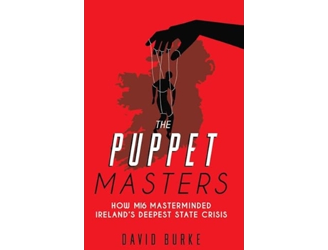 Livro The Puppet Masters de Burke e David (Inglês)