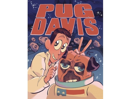 Livro pug davis de rebecca sugar (inglês)