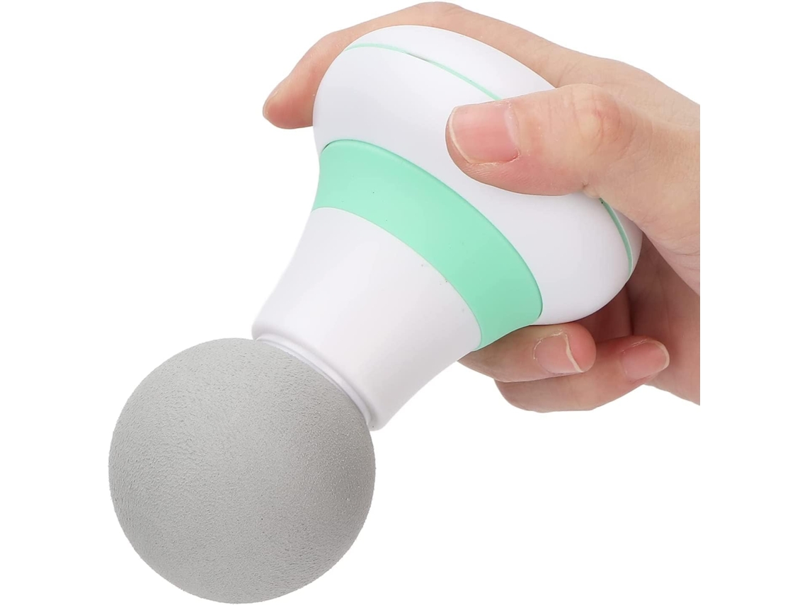 Mini Pistola Massagem Portátil Usb, 6 Velocidades, Tecido Profundo ZYBLSSBB