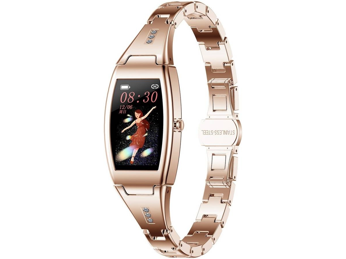 Smartwatch OHPA MK26 Dourado