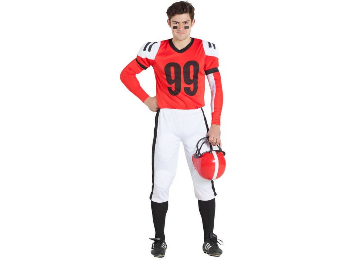 Fato de Homem DISFRAZZES Rugby (Tam: M/L)