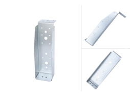 Suporte para Vigas Pesado com Lábio Galvanizado para Vigas de 7 5 X 25 Cm Por Peça WOVAR
