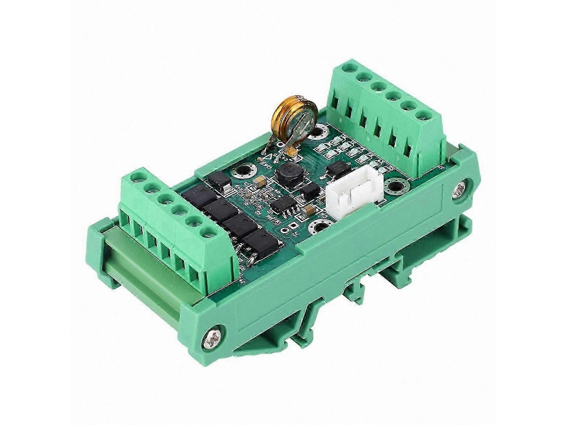 Módulo Controlador Lógico Programável DC 10-24V Placa de Controle Industrial com Funcionalidade Lógica