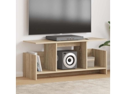 Vidaxl Suporte Para Tv 102 X 35 X 45 Cm Carvalho Sonoma
