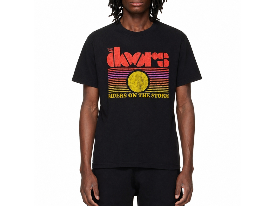 The Doors Riders On The Storm Sunset T-shirt Unisex Adults Size:xl