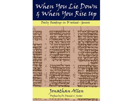 Livro When You Lie Down and When You Rise Up Genesis de Jonathan Allen (Inglês)