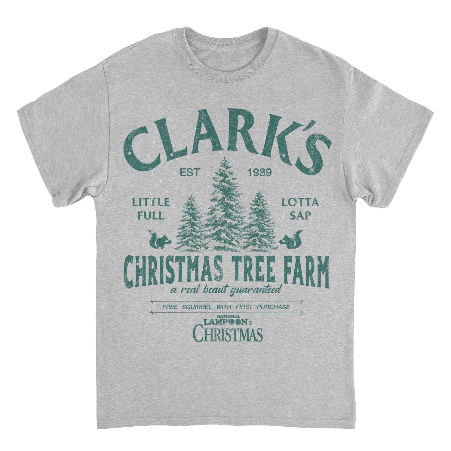Unisex Adult T-shirt Rockinstone National Lampoon's Christmas Vacation Christmas Treesizem