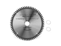 Hoja De Sierra Para Madera 60d Carburo De Cemento Para Sierra De Mesa Y Amoladora 184x25.4x2.2mm