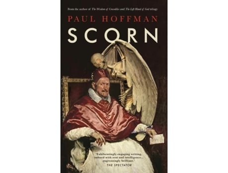 Livro Scorn De Paul Hoffman (inglês)