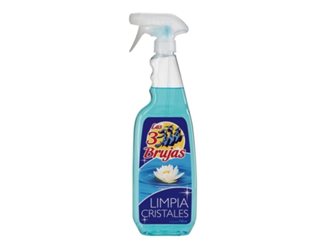 Limpa-Vidros com Vaporizador Integrado  (750 ml)