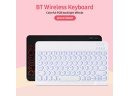 Teclado LAXISCREED Bt Ultra fino Rgb