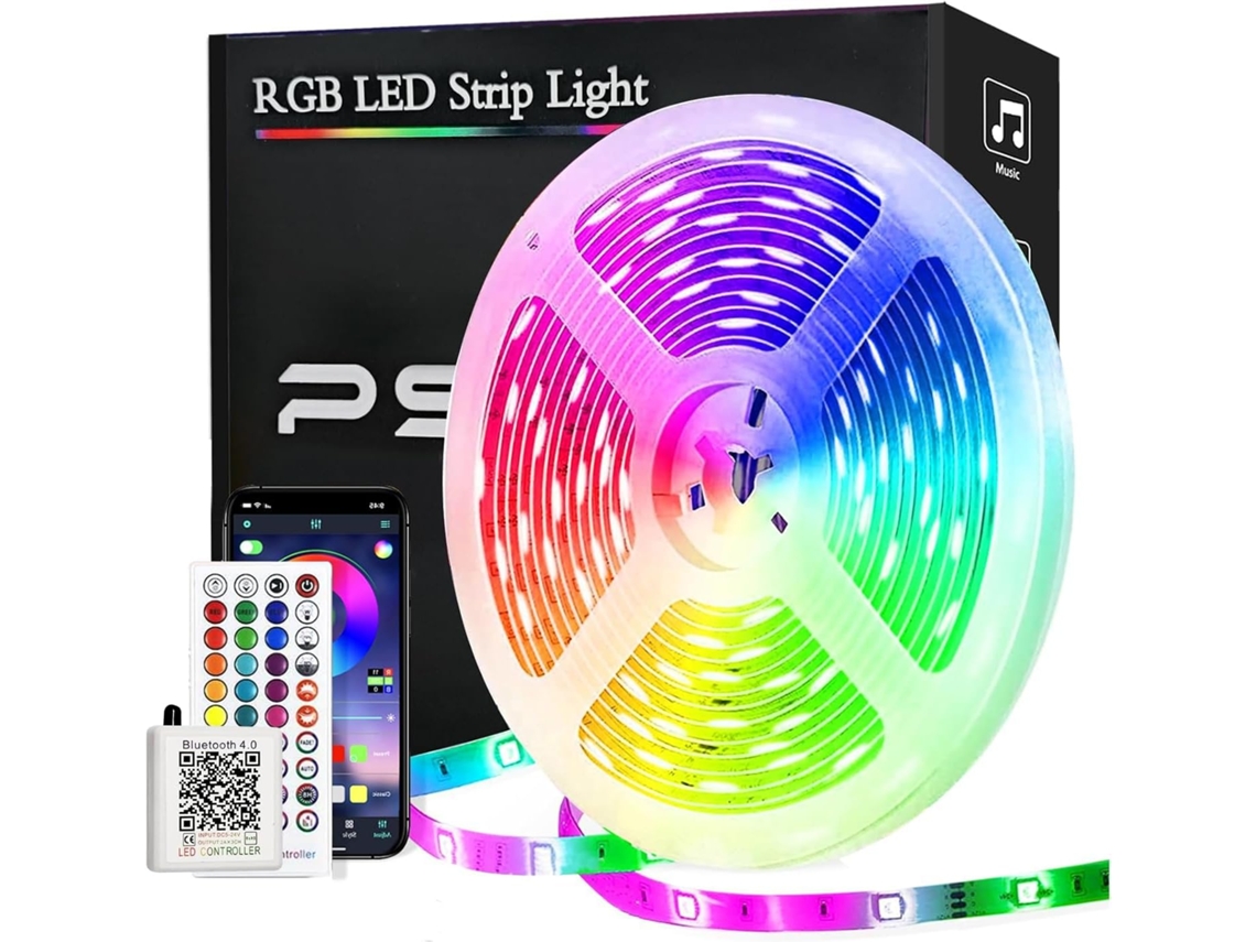 Led strip stripverlighted app operating slime Rgb bluetooth Led 15m ZYBLSSBB