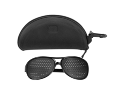 Óculos Pinhole Unisex para Melhoria da Visão, Anti miopia, Estilo Kids