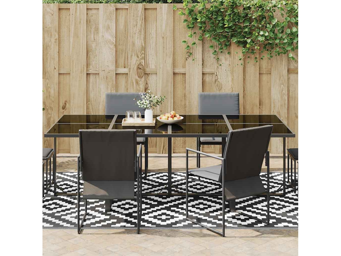 Outdoor Carpet, Outdoor Carpets Vidaxl Preto Polipropileno (190 X 290 Cm)