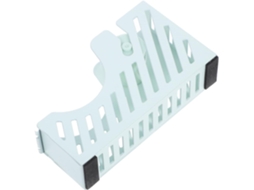 Dispensador De Fita Adesiva Curada, Suporte De Fita Adesiva Verde Em Ferro Para Mesa, Corte, Projetos Diy E Scrapbooking
