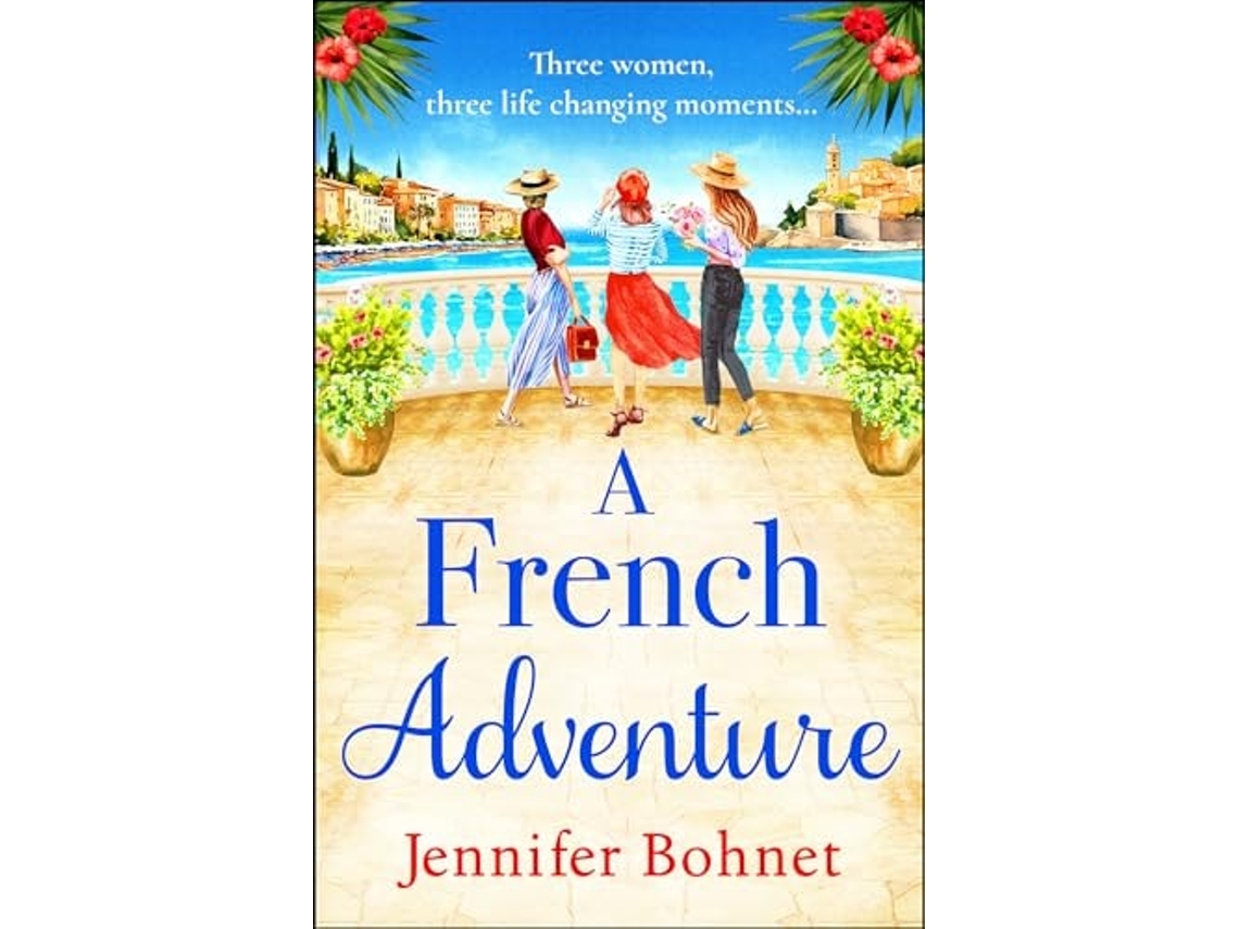Livro A French Adventure de Jennifer Bohnet (Inglês)